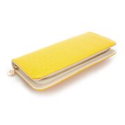 Жіночий гаманець, жовтий П0429