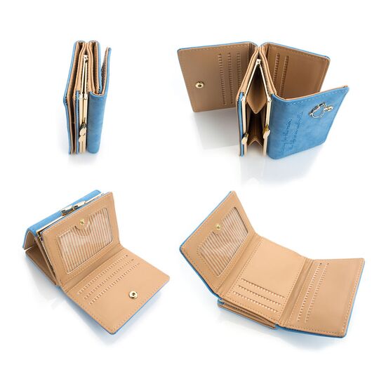 Жіночий гаманець, жовтий П0432