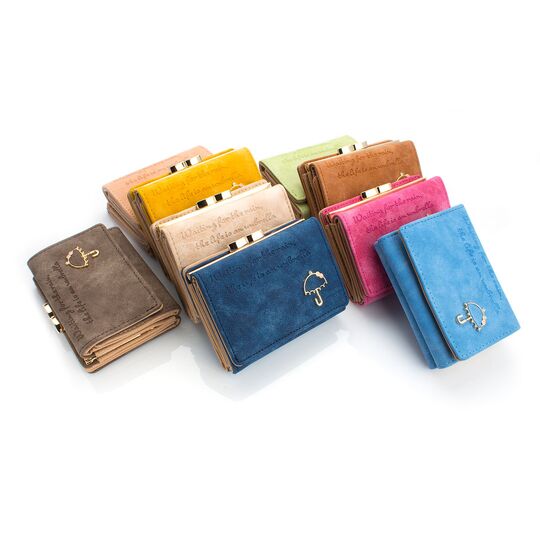 Жіночий гаманець, жовтий П0432