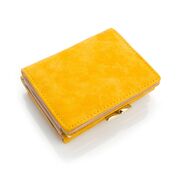 Женский кошелек, желтый П0432