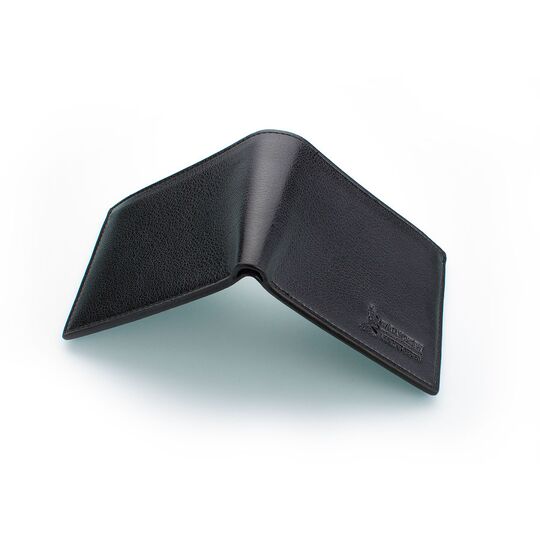 Чоловічий гаманець, чорний П0433