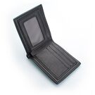 Чоловічий гаманець, чорний П0433