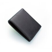 Мужской кошелек, черный П0433