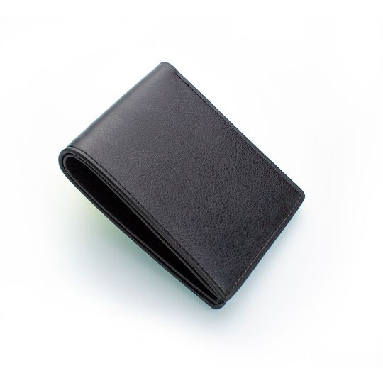 Чоловічий гаманець, чорний П0433