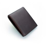 Чоловічий гаманець, коричневий П0434