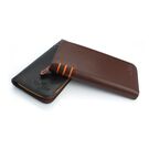 Чоловічий гаманець барсетка,чорний П0435