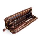 Чоловічий гаманець барсетка,чорний П0435