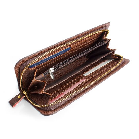 Чоловічий гаманець барсетка,чорний П0435