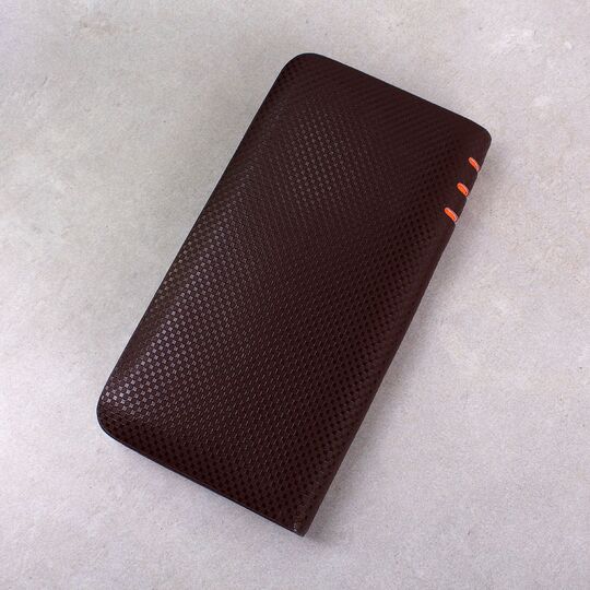Чоловічий гаманець барсетка, коричневий П0436