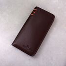 Чоловічий гаманець барсетка, коричневий П0436