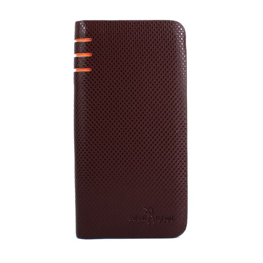 Чоловічий гаманець барсетка, коричневий П0436