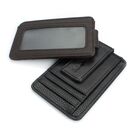 Затиск, гаманець, коричневий П0437