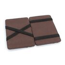 Зажим, кошелек, коричневый П0438 Зажим, кошелек, коричневый П0438