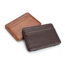 Зажим, кошелек, коричневый П0439 Зажим, кошелек, коричневый П0439