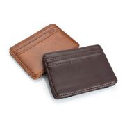 Затиск, гаманець, коричневий П0439