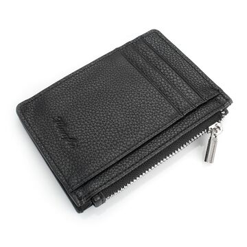 Чоловічий гаманець, чорний П0440
