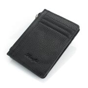Чоловічий гаманець, чорний П0440