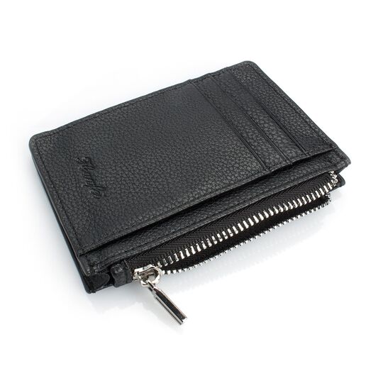 Чоловічий гаманець, чорний П0440