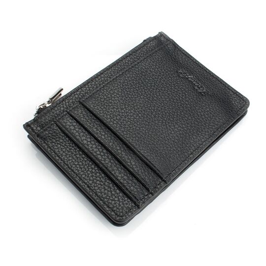 Чоловічий гаманець, чорний П0440