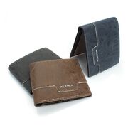 Чоловічий гаманець, чорний П0441