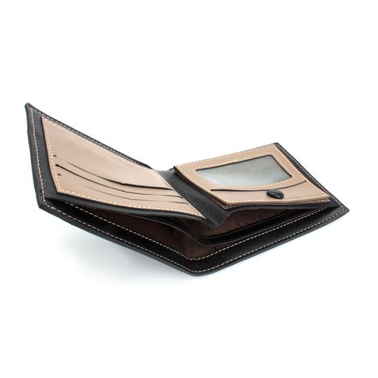 Чоловічий гаманець, коричневий П0442