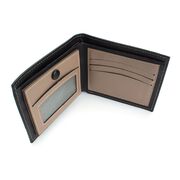 Чоловічий гаманець, коричневий П0442