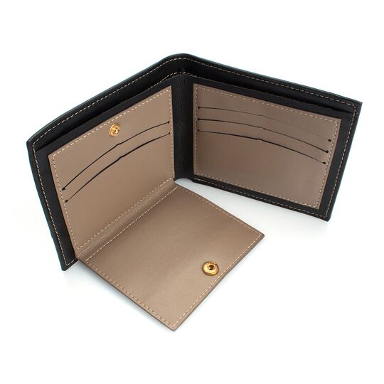 Чоловічий гаманець, коричневий П0442