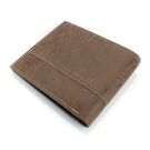 Чоловічий гаманець, коричневий П0442