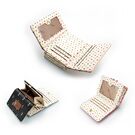 Женский кошелек, бежевый П0444