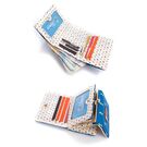 Женский кошелек, бежевый П0444