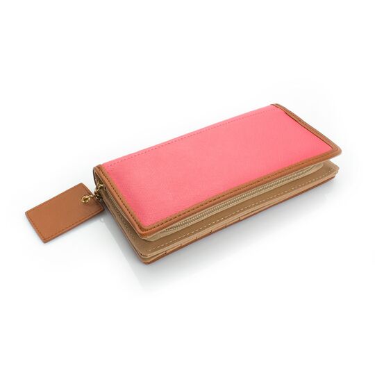 Жіночий гаманець, червоний П0445