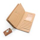 Жіночий гаманець. синій П0447 Жіночий гаманець. синій П0447