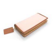 Жіночий гаманець, рожевий П0449