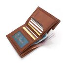 Мужской кошелек, коричневый П0450