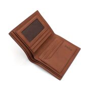 Чоловічий гаманець, коричневий П0450