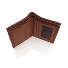 Мужской кошелек, коричневый П0450