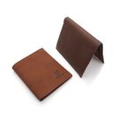 Мужской кошелек, коричневый П0450
