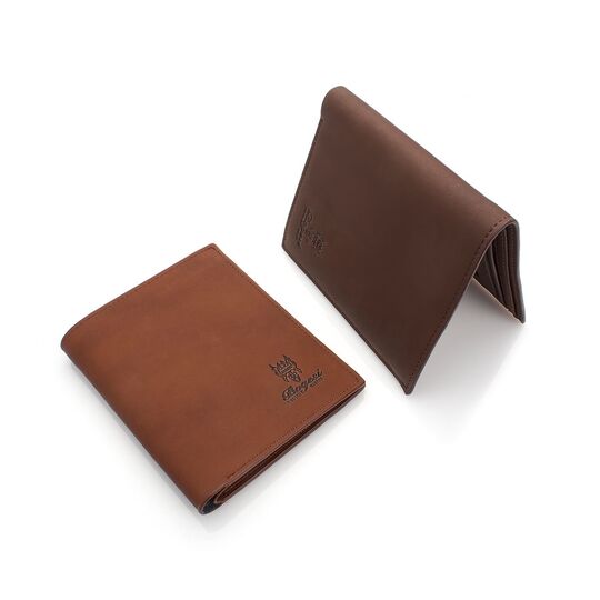 Мужской кошелек, коричневый П0450