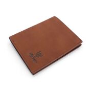 Чоловічий гаманець, коричневий П0450