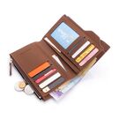 Чоловічий гаманець, чорний П0451 Чоловічий гаманець, чорний П0451