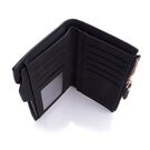 Чоловічий гаманець, чорний П0451 Чоловічий гаманець, чорний П0451