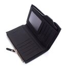 Чоловічий гаманець, чорний П0451 Чоловічий гаманець, чорний П0451