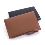 Чоловічий гаманець, коричневий П0452