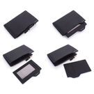 Чоловічий гаманець, коричневий П0452