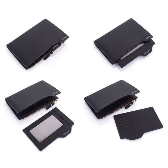 Чоловічий гаманець, коричневий П0452