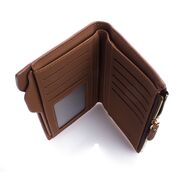 Чоловічий гаманець, коричневий П0452