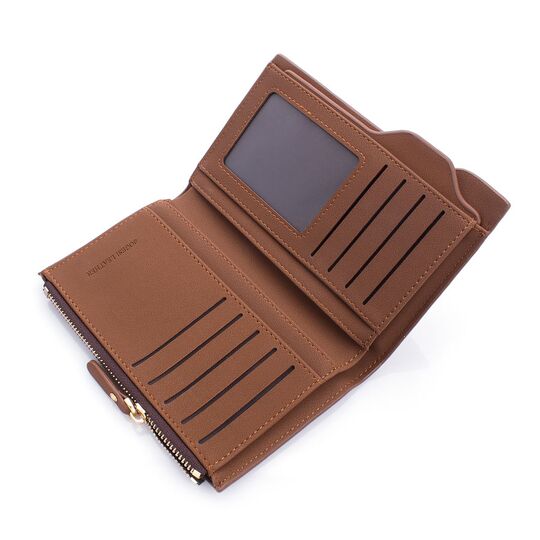 Чоловічий гаманець, коричневий П0452