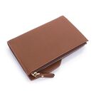 Чоловічий гаманець, коричневий П0452