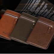 Чоловічий гаманець, коричневий П0453