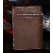 Чоловічий гаманець, коричневий П0453